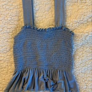 Urban outfitters cropped tank